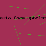 auto upholstery